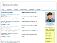 Tablet Screenshot of ilreference.com
